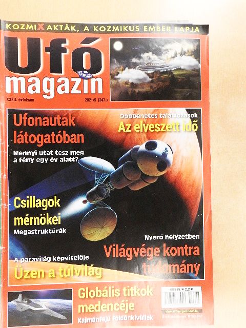 Arany László - Ufómagazin 2021/5. [antikvár]