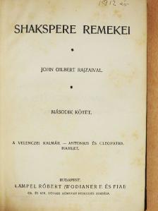 Shakespeare - Shakspere remekei II. [antikvár]