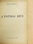 Luigi Moresco - A fatimai szűz [antikvár]
