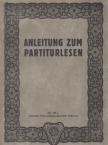 Theodor H. Leschetizky - Anleitung zum Partiturlesen [antikvár]