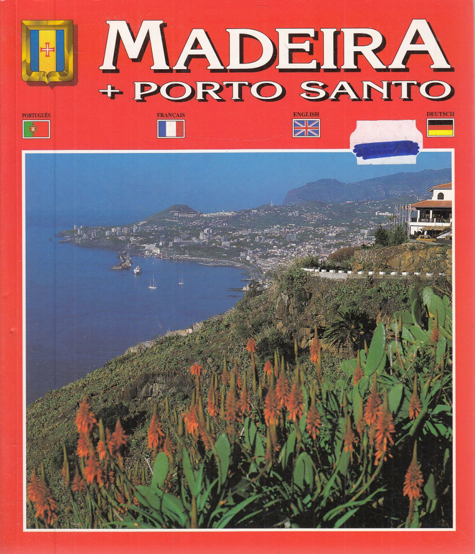 Madeira + Porto Santo [antikvár]