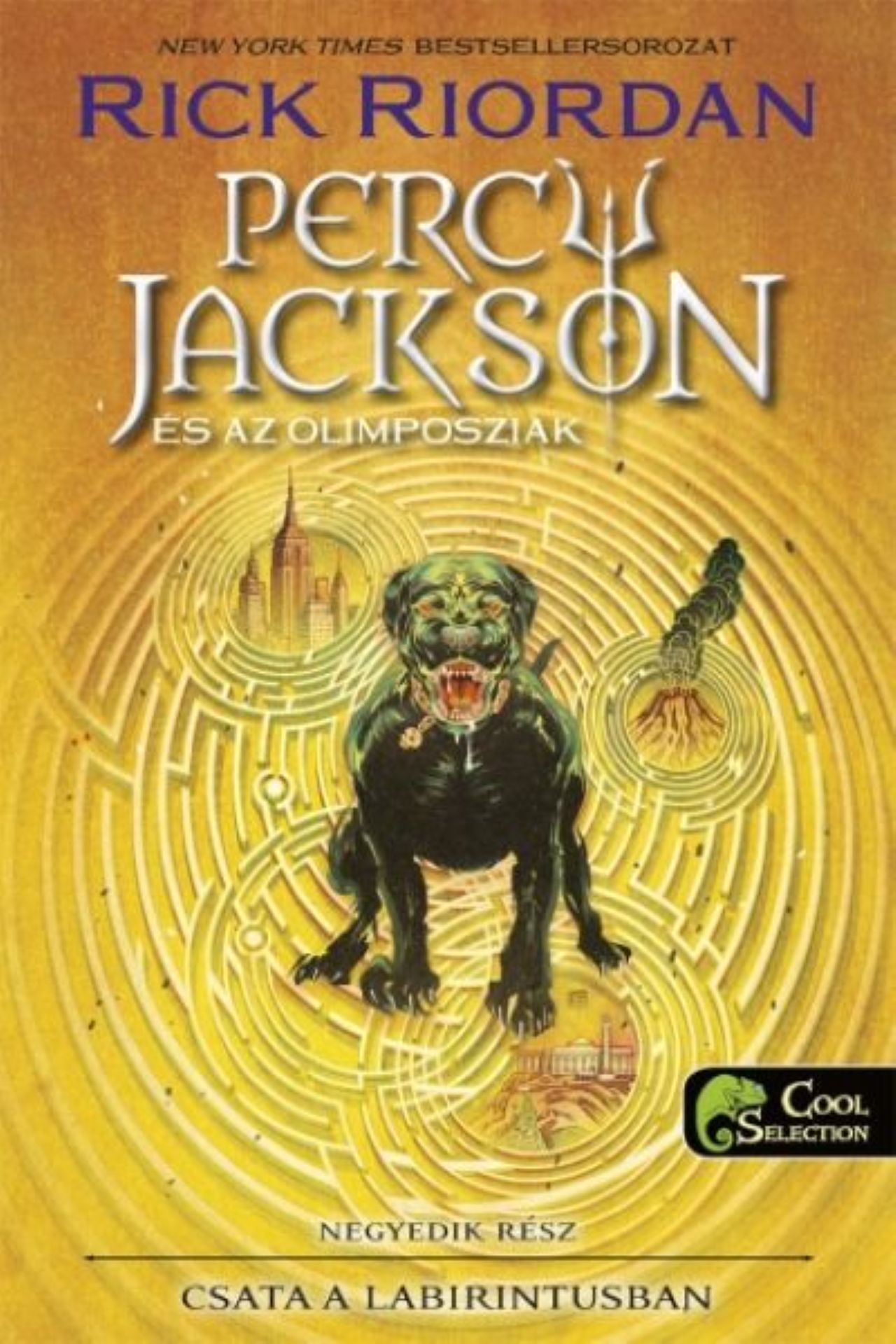 Rick Riordan - Percy Jackson és az olimposziak 4. - Csata a labirintusban