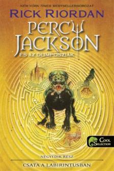 Rick Riordan - Percy Jackson és az olimposziak 4. - Csata a labirintusban