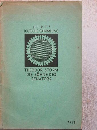 Theodor Storm - Die Söhne des Senators [antikvár]