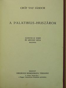 Gróf Vay Sándor - A Palatinus-huszárok [antikvár]