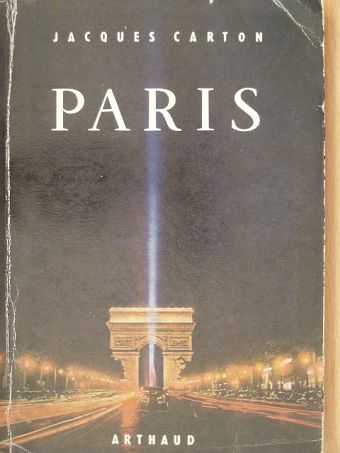Jacques Carton - The Sights of Paris [antikvár]