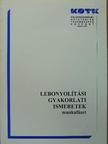 Dr. Szepesi Valéria - Lebonyolítási gyakorlati ismeretek [antikvár]
