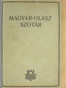 Magyar-olasz szótár [antikvár]