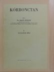 Dr. Baló József - Kórbonctan I. [antikvár]