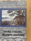 Varga Lajos - Verba volant, Scripta manent [antikvár]