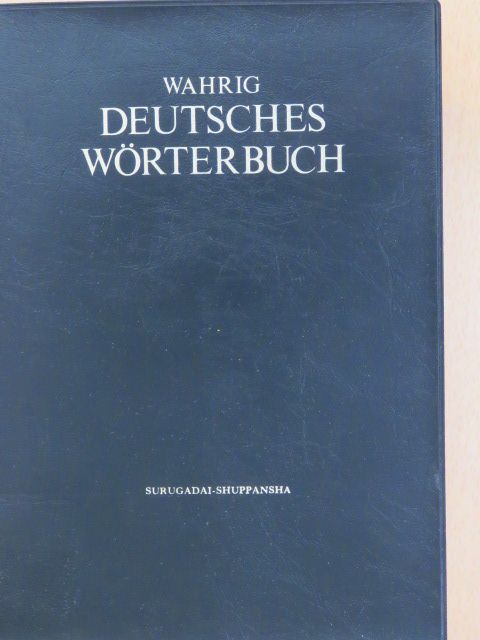 Deutsches Wörterbuch [antikvár]