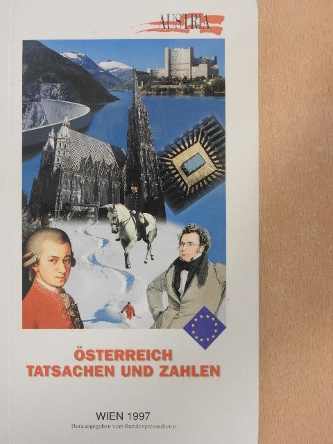 Österreich - Tatsachen und Zahlen [antikvár]