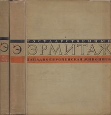 Az Állami Ermitázs - Nyugat-európai festészet I-II. (orosz) [antikvár]