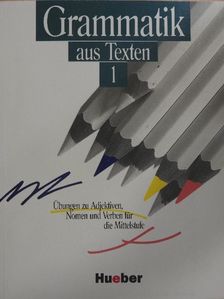 Claudia Schmidt-Veitner - Grammatik aus Texten 1. [antikvár]