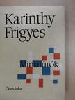 Karinthy Frigyes - Miniatűrök [antikvár]