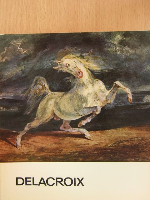 Végvári Lajos - Delacroix [antikvár]