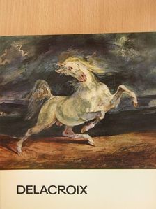 Végvári Lajos - Delacroix [antikvár]