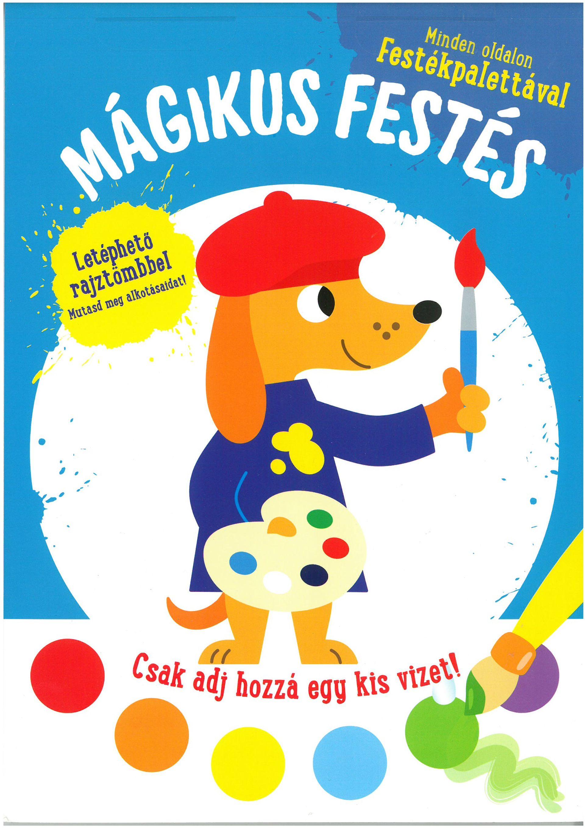 - - Mágikus festés Kutya