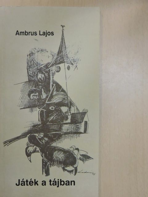 Ambrus Lajos - Játék a tájban [antikvár]