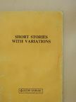 Franz F. Beschorner - Short Stories with Variations [antikvár]