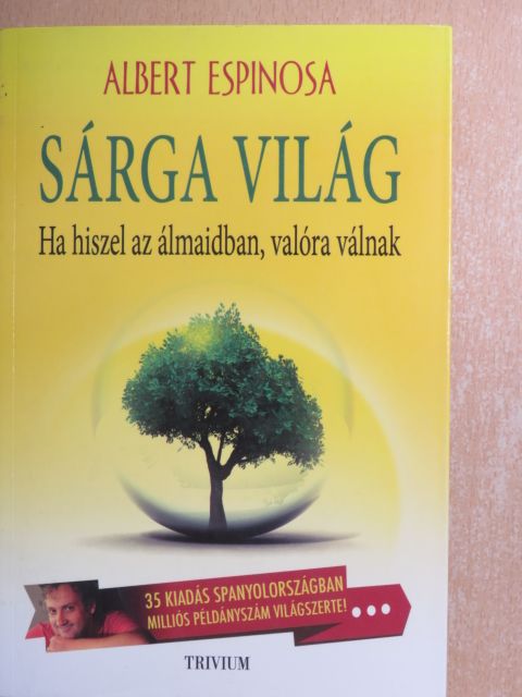 Albert Espinosa - Sárga világ [antikvár]