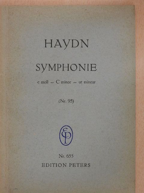 Joseph Haydn - Symphonie [antikvár]