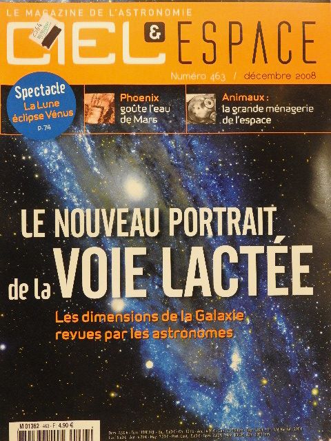 Ciel & Espace décembre 2008 [antikvár]