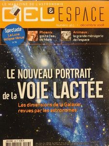 Ciel & Espace décembre 2008 [antikvár]