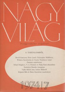 KARDOS LÁSZLÓ - Nagyvilág 1974/7. [antikvár]
