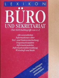 Lexikon Büro und Sekretariat [antikvár]