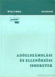 Adóelszámolási és ellenőrzési ismeretek [antikvár]