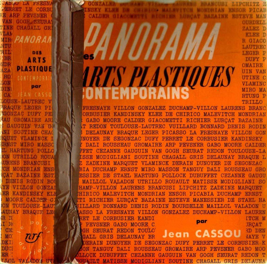 Cassou, Jean - Panorama des Arts Plastiques Contemporains [antikvár]