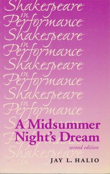 Halio, Jay L. - A Midsummer Night's Dream [antikvár]