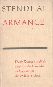 Stendhal - Armance [antikvár]