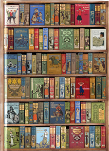 Flame Tree A5 notesz Bodleian Library: High Jinks Bookshelves