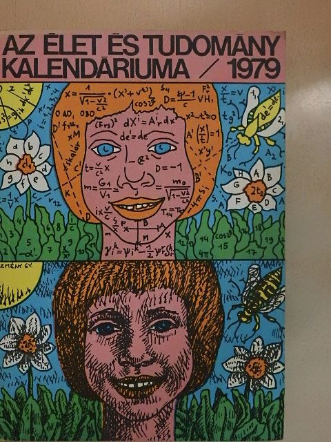 Andorka Rudolf - Az Élet és Tudomány Kalendáriuma 1979 [antikvár]