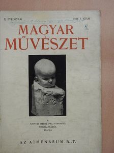 Bárányné dr. Oberschall Magda - Magyar Művészet 1934/7. [antikvár]