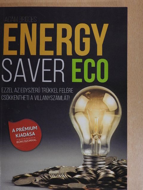 Adam Bridges - Energy Saver Eco [antikvár]