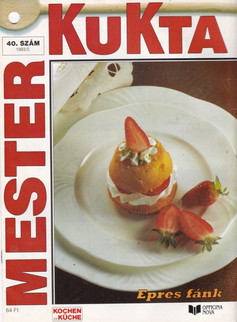Pauliné Fuksz Ágnes - Mesterkukta 1993/5. 40. szám [antikvár]