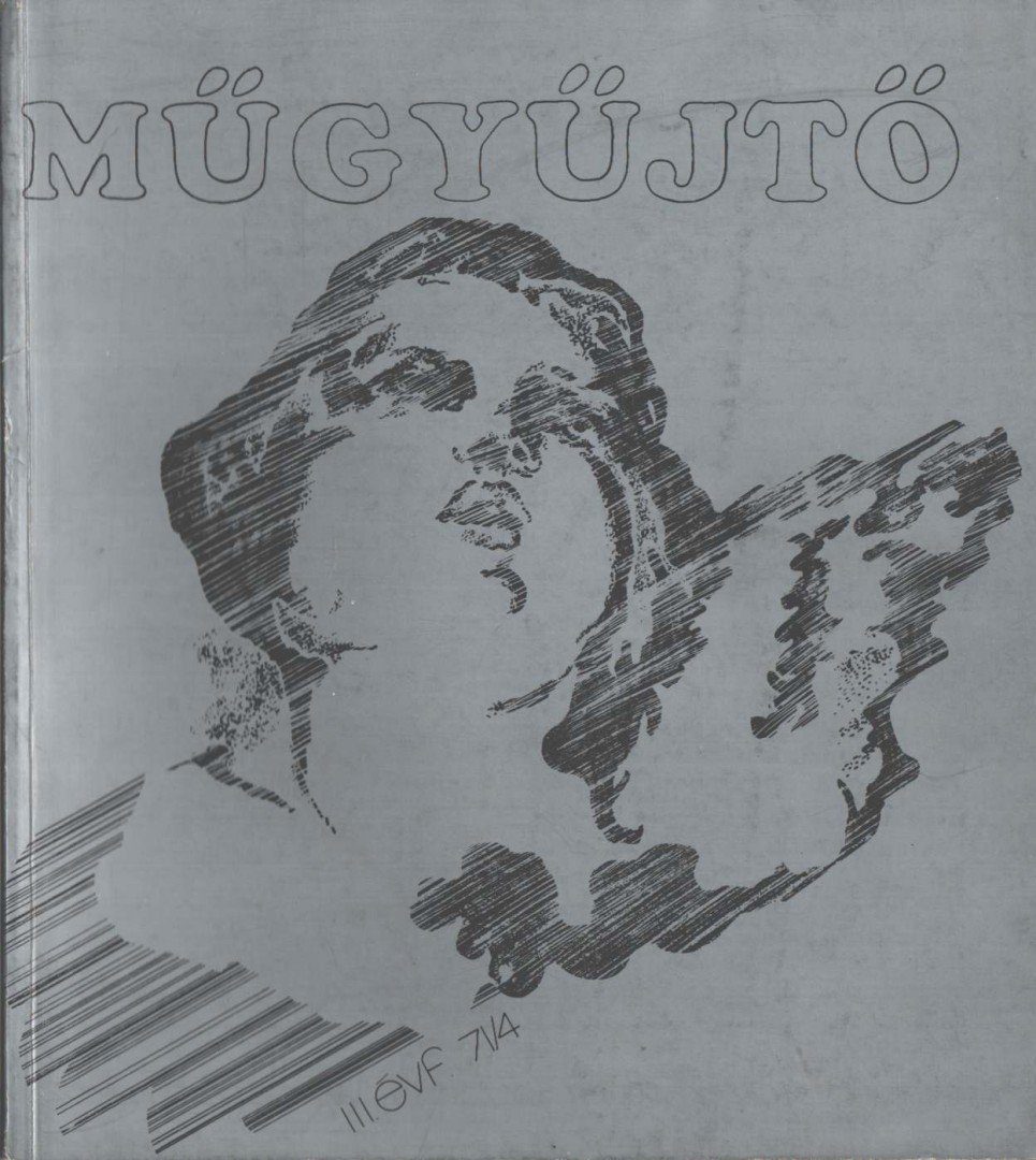 Műgyűjtő III. évf. 71/4 [antikvár]