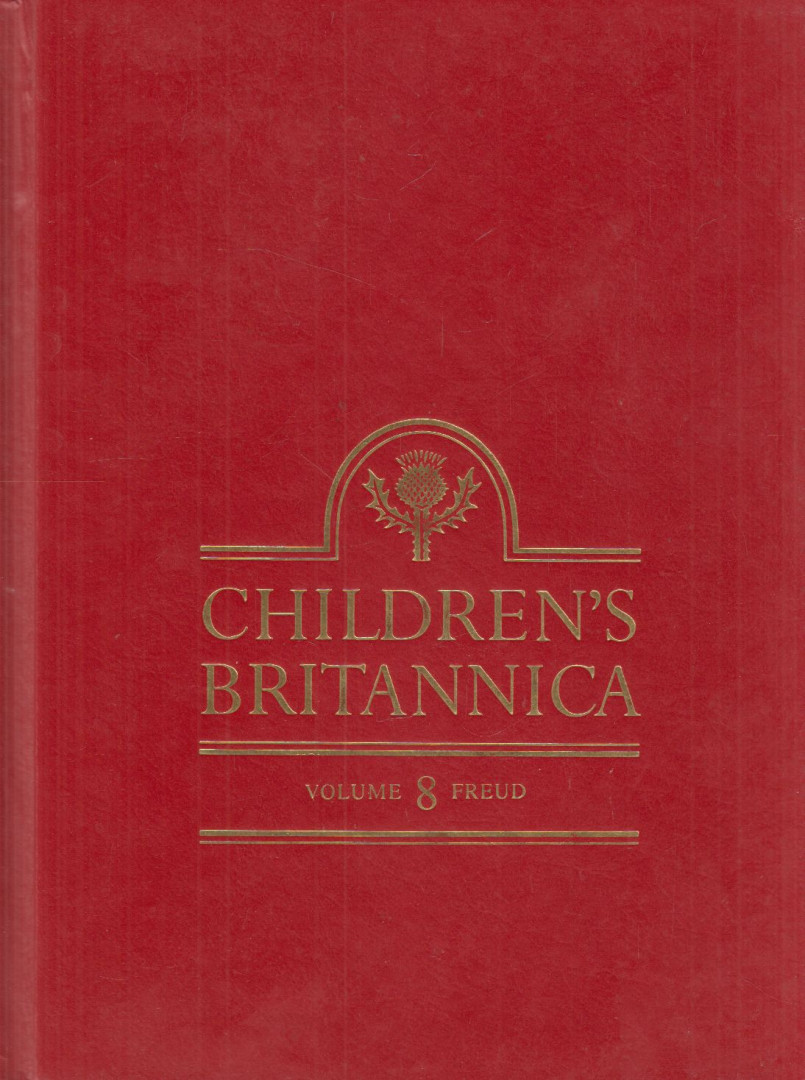 Children's Britannica Volume 8 [antikvár]