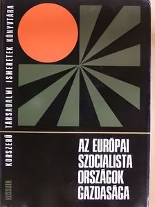 Apáti Sándor - Az európai szocialista országok gazdasága [antikvár]