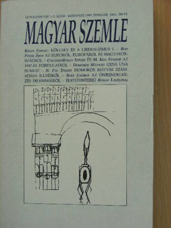 Balázs Sándor - Magyar Szemle 1999. február [antikvár]