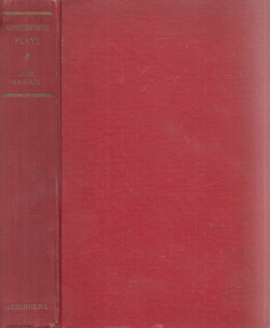 J. M. Barrie - Representative Plays [antikvár]