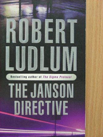 Robert Ludlum - The Janson Directive [antikvár]