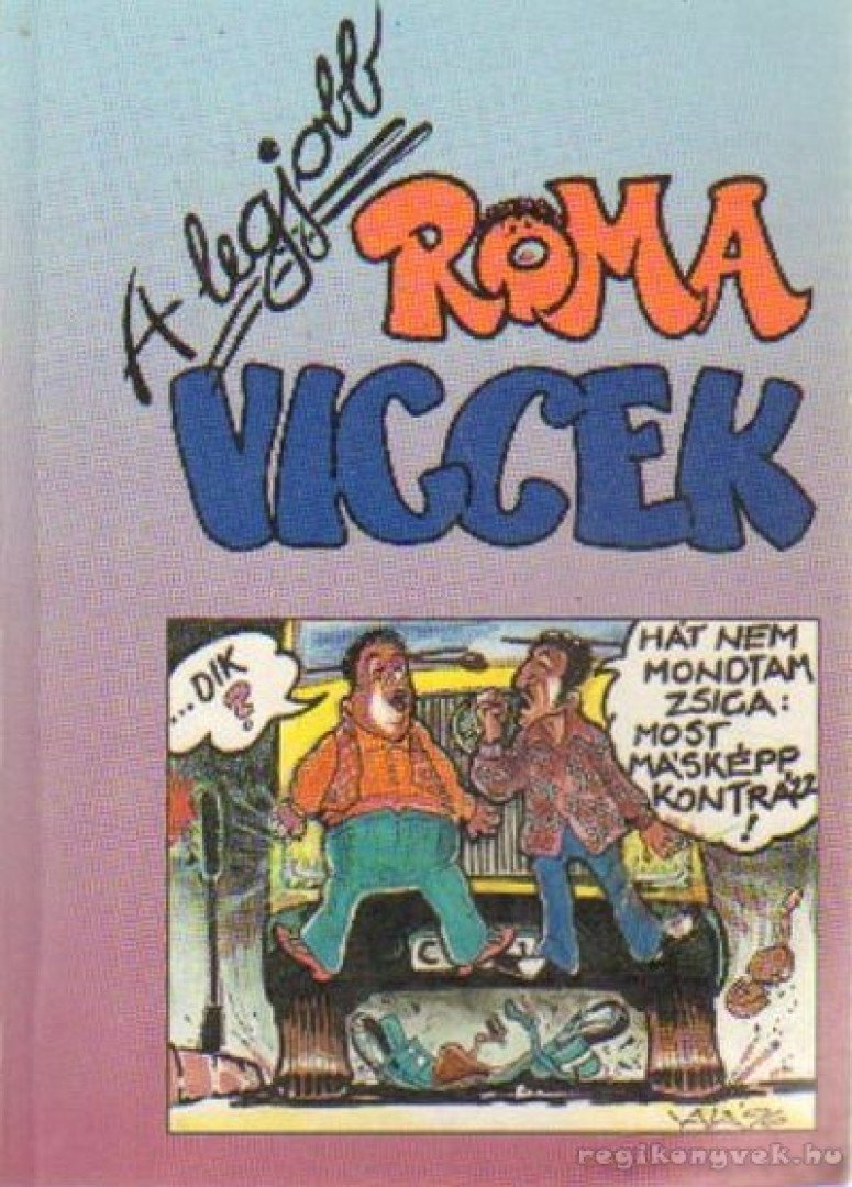 MORÉ ÁKOS - A legjobb romaviccek [antikvár]