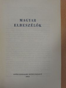 Abonyi Árpád - Magyar elbeszélők II. [antikvár]