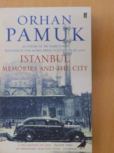 Orhan Pamuk - Istanbul [antikvár]