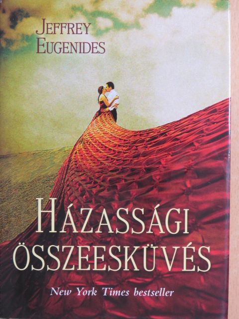 Jeffrey Eugenides - Házassági összeesküvés [antikvár]
