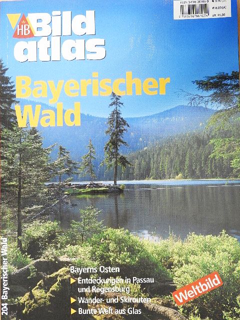 Ralf Nestmeyer - Bildatlas - Bayerischer Wald [antikvár]